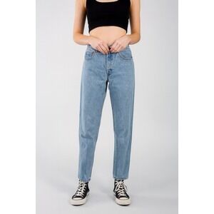 Vintage Y2K High Waisted Denim Mom Jean Size 28‎